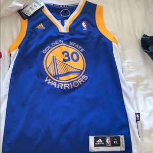 Golden State Warriors Steph Curry Jersey